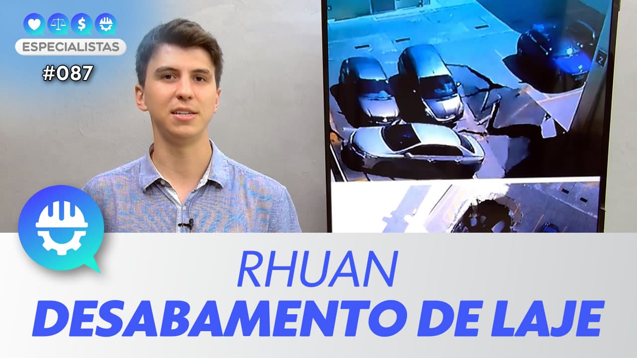 ASSISTA: Desabamento de laje (Shopping de Osasco) – Especialistas #087