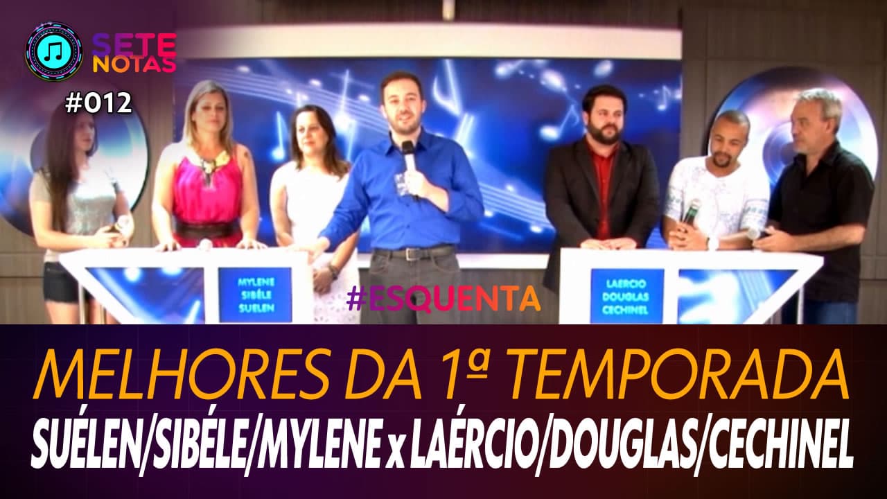 ASSISTA: Melhores – Suelen de Oliveira, Sibele Cristina e Mylene Salgado x Laercio Botega, Douglas Messias e Luiz Cechinel – Sete Notas #012