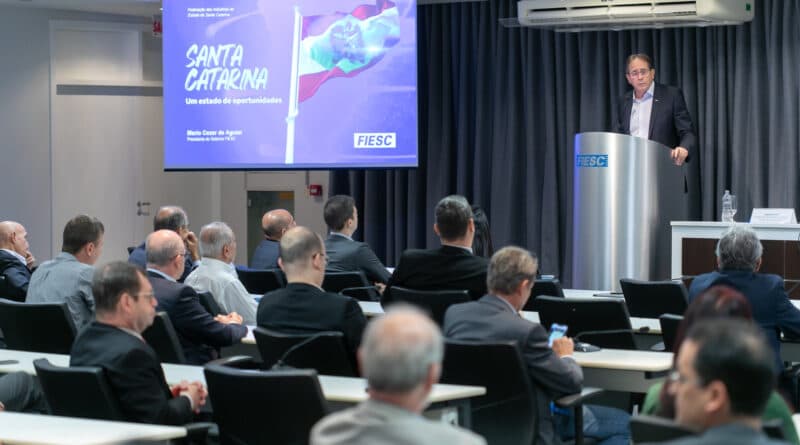 Câmara de comércio entre Santa Catarina e Israel é lançada