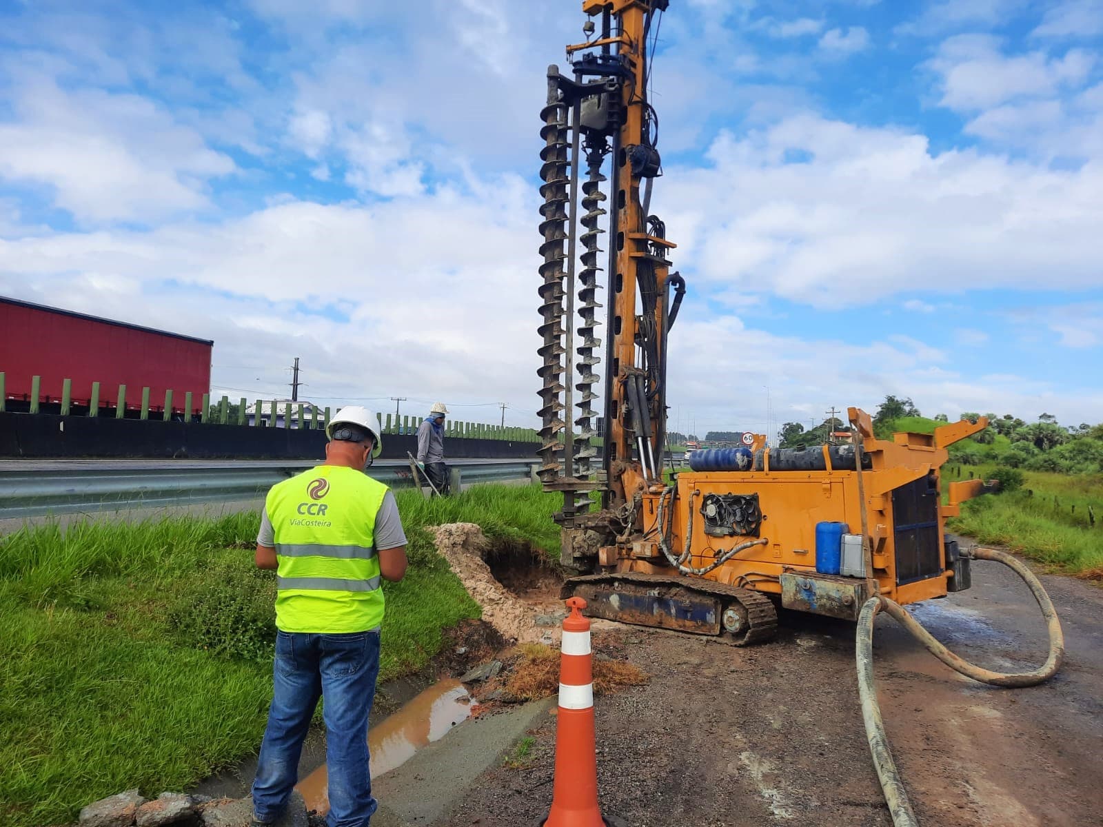 Nova passarela será construída na BR-101, em Laguna