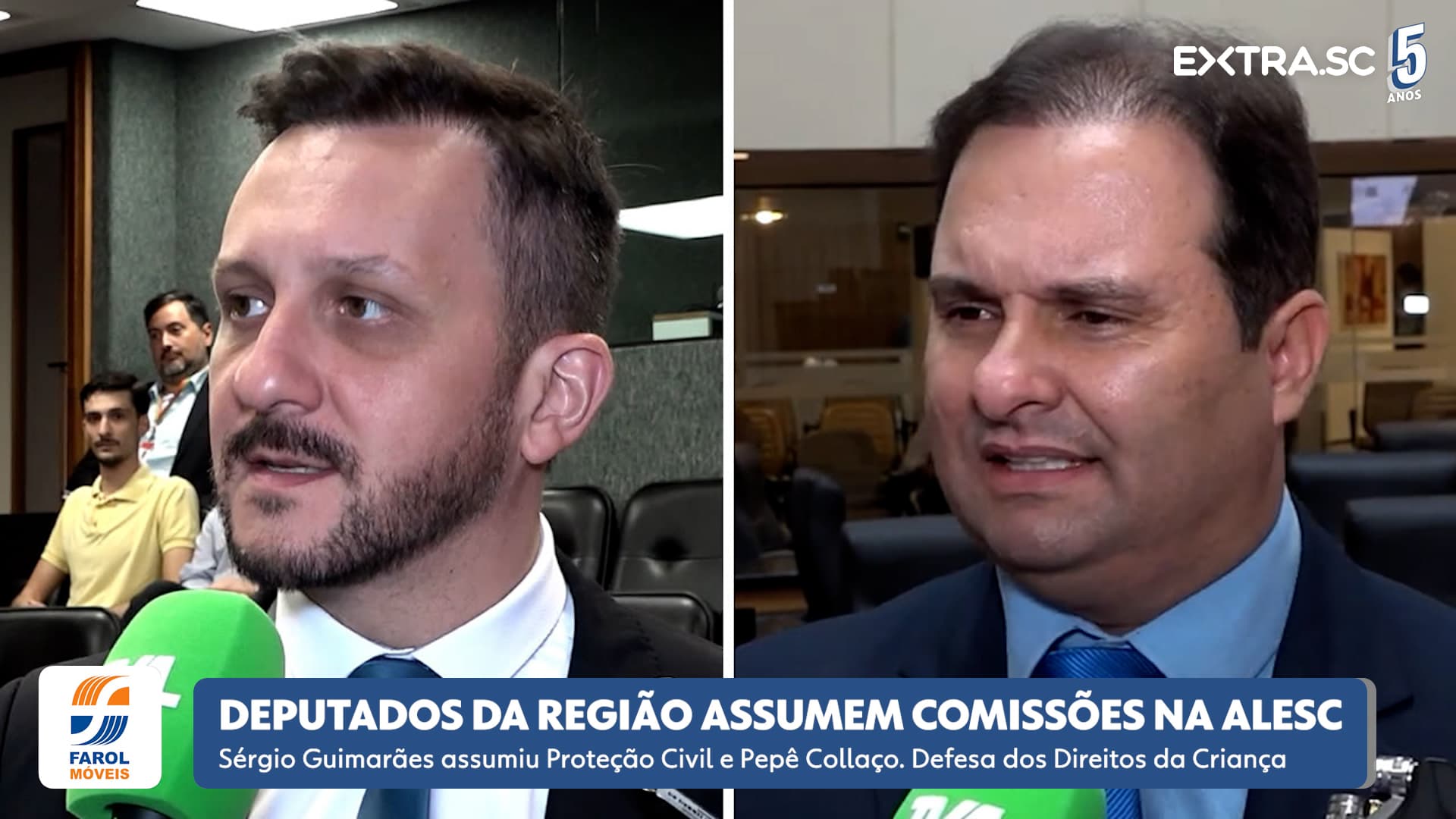 Deputados da região assumem comissões na Assembleia Legislativa