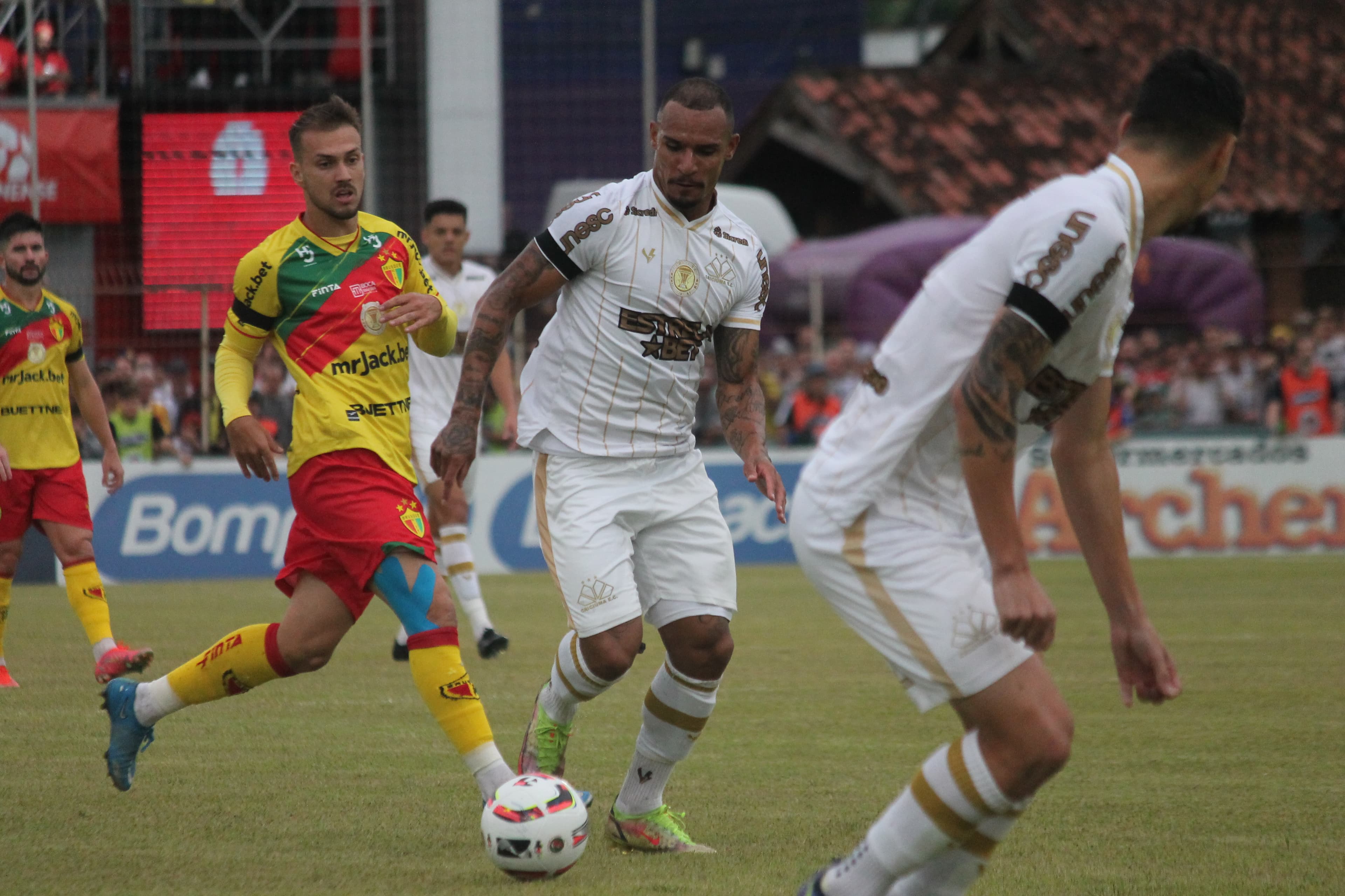 CATARINENSE: Criciúma vence Brusque por 1 a 0 e conquista o título do estadual