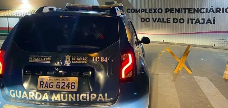 Foragido de Laguna, homem é preso em Itajaí