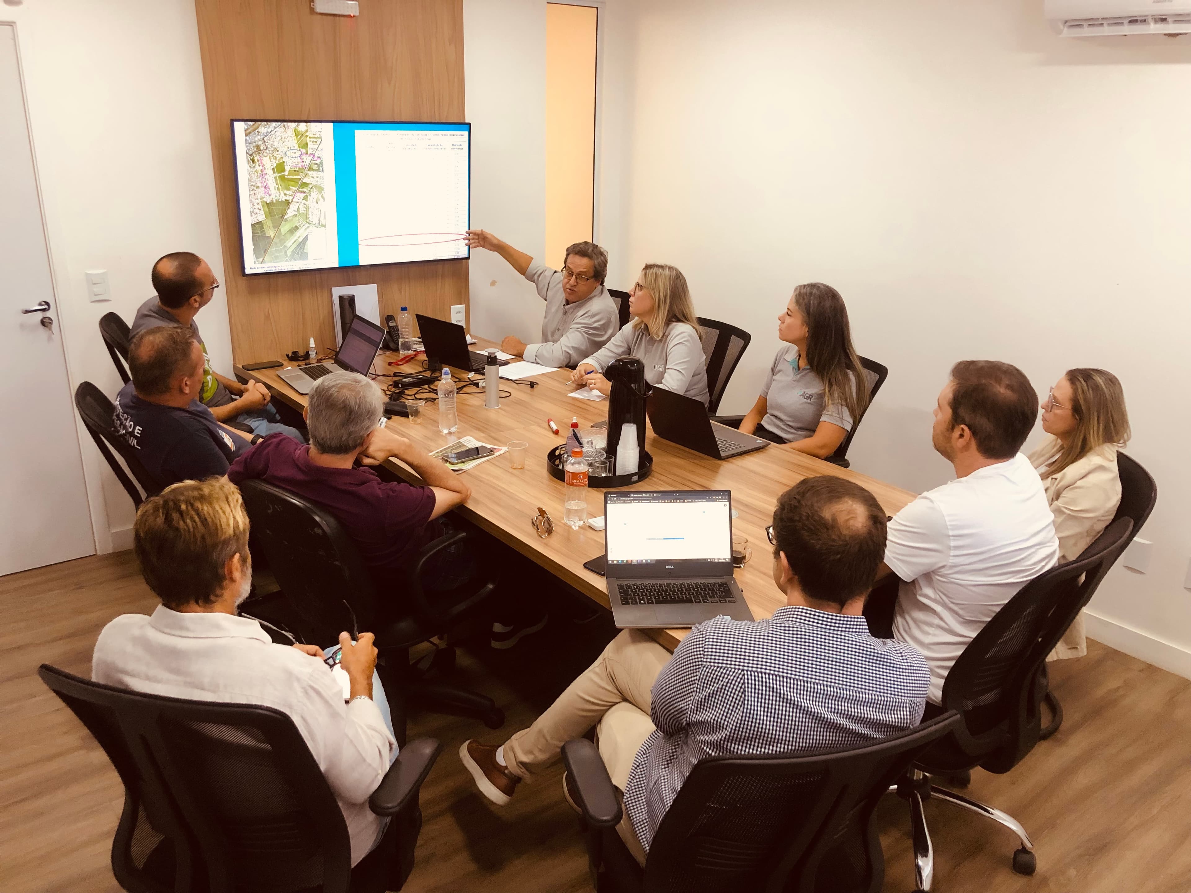 Grupo de trabalho discute novas alternativas sobre o Plano de Macrodrenagem de Tubarão