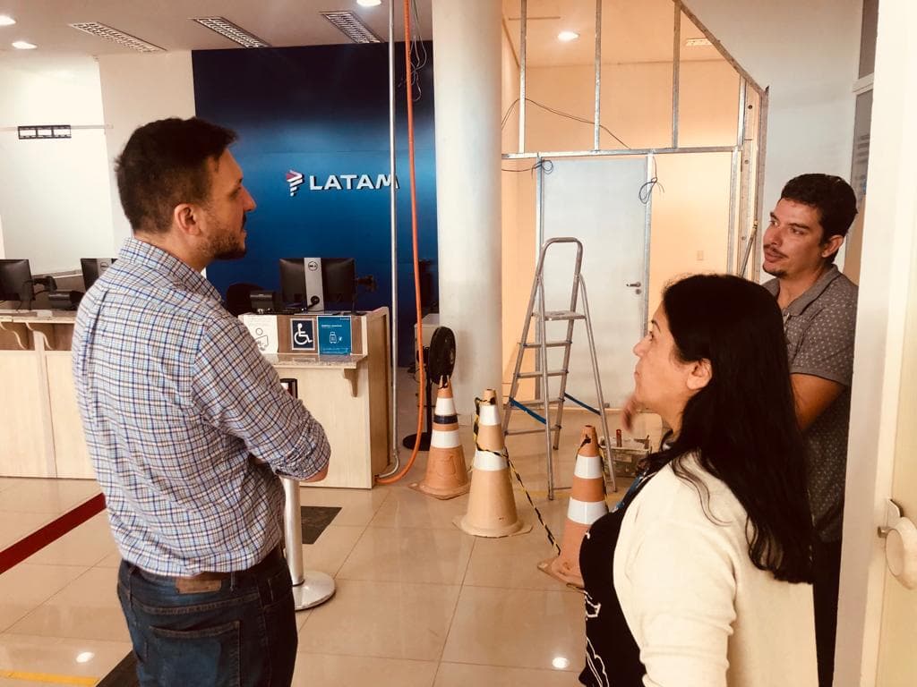 Inclusão de terminal de cargas no contrato de concessão do Aeroporto de Jaguaruna é defendida