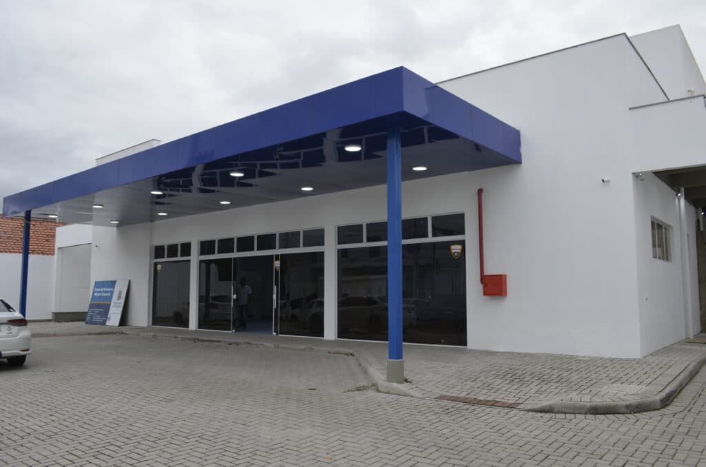 Prédio do Centro de Referência em Saúde da Margem Esquerda está concluído