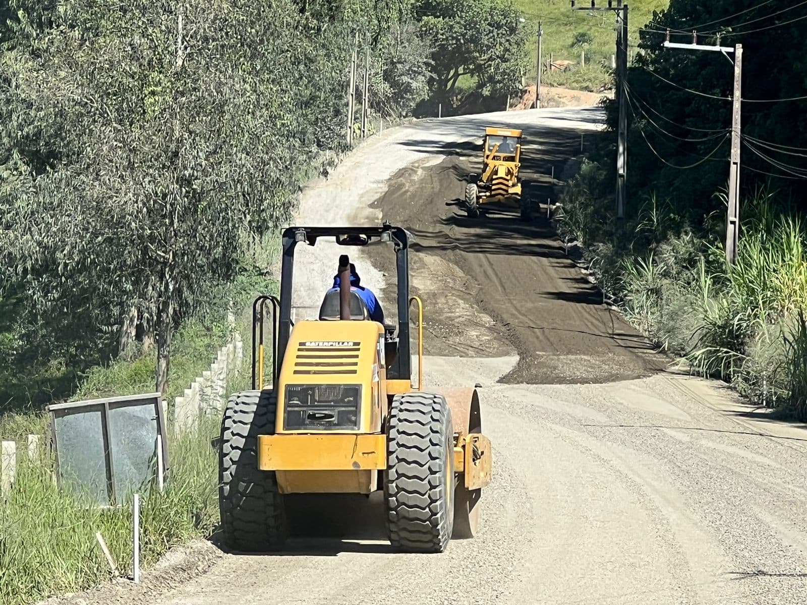 Obras na Rodovia da Imigração Italiana são retomadas