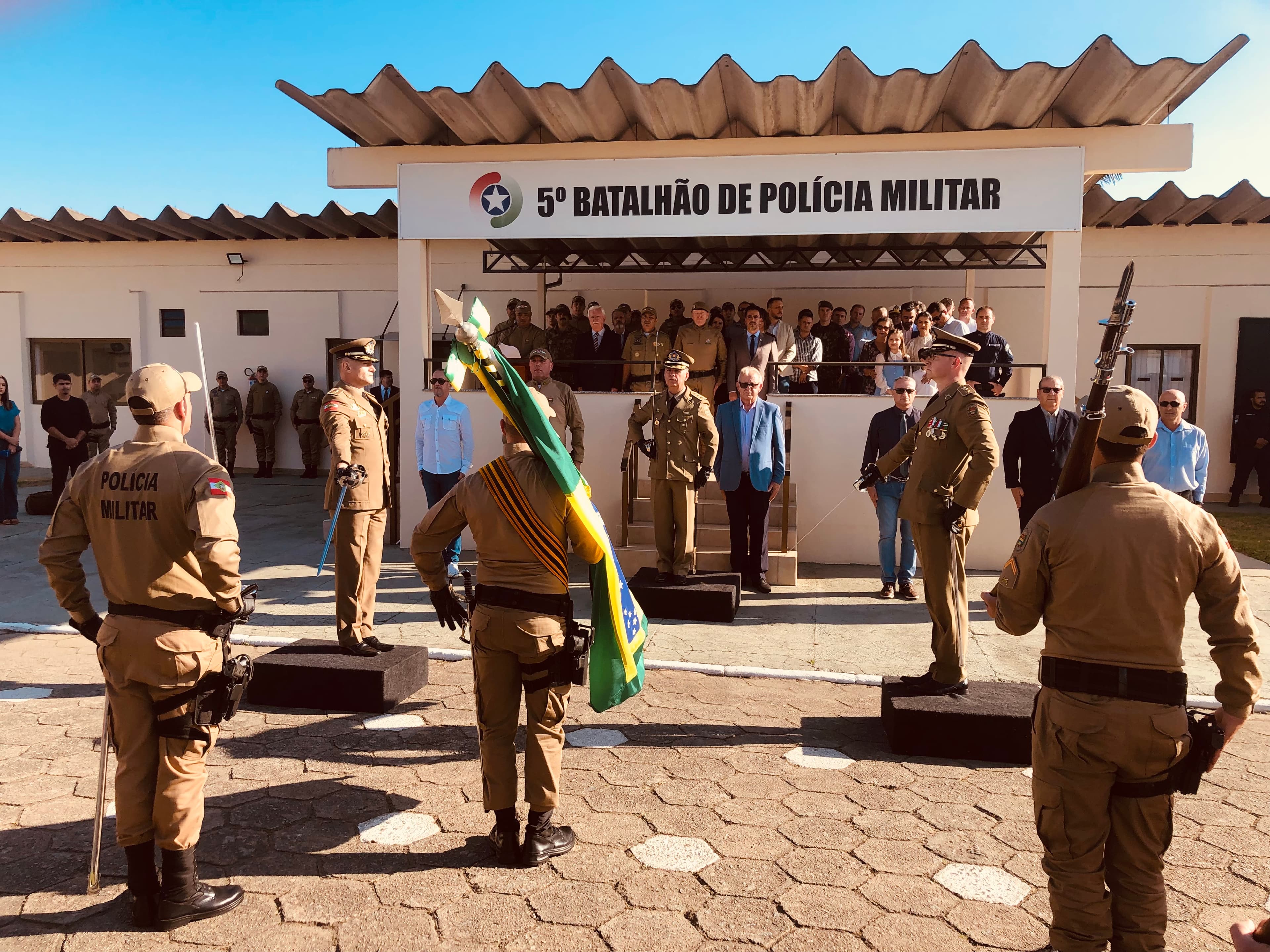 Batalhão da PM em Tubarão tem novo comandante