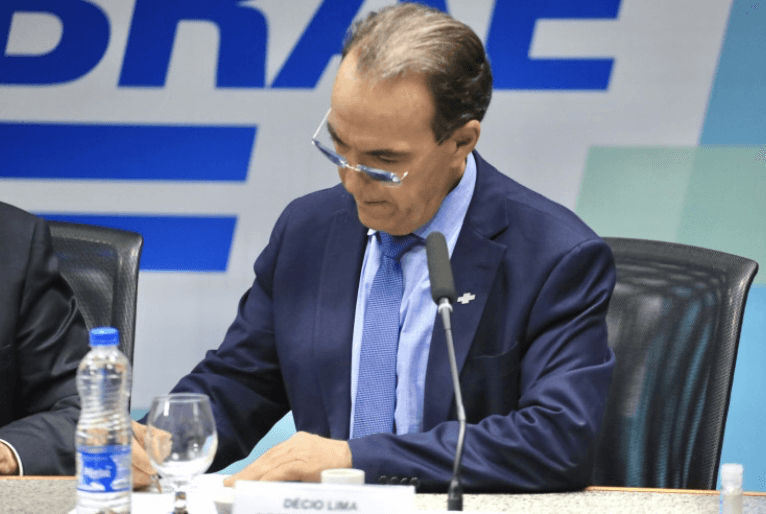 Catarinense Décio Lima é o novo diretor-presidente do Sebrae Nacional