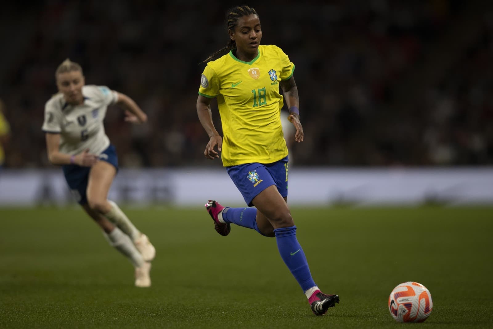 FINALÍSSIMA: Brasil empata com Inglaterra mas perde título nos pênaltis