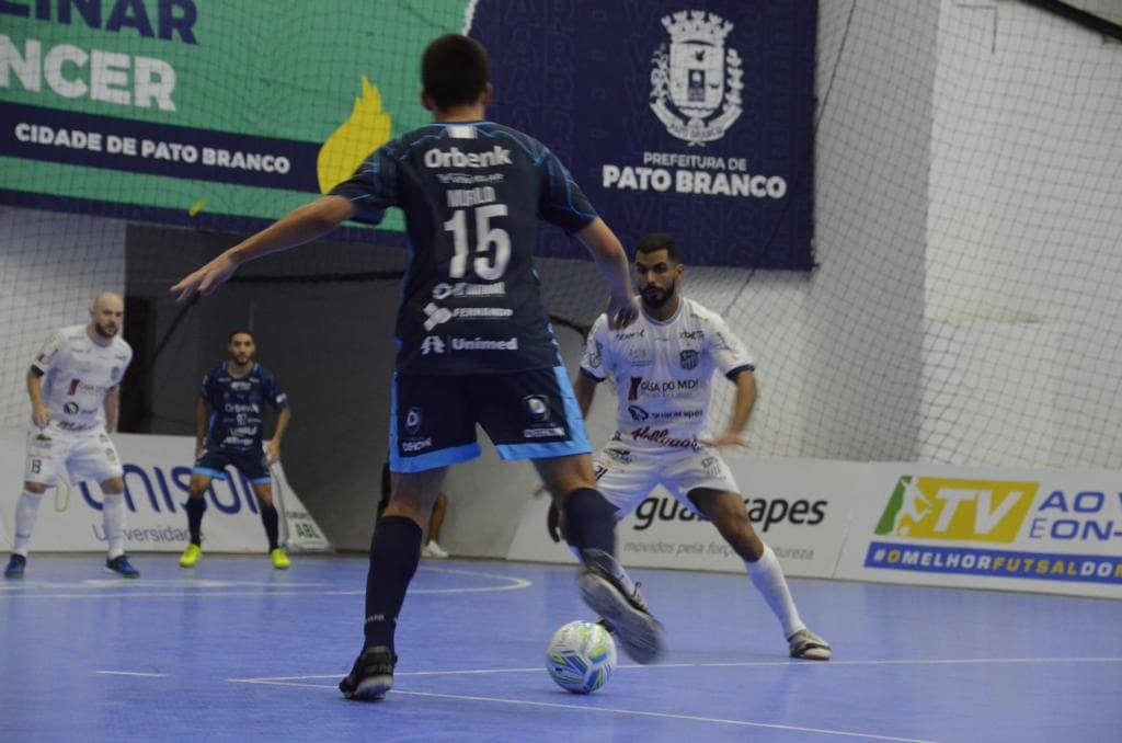 Tubarão Futsal estreia na Série Ouro contra o Blumenau