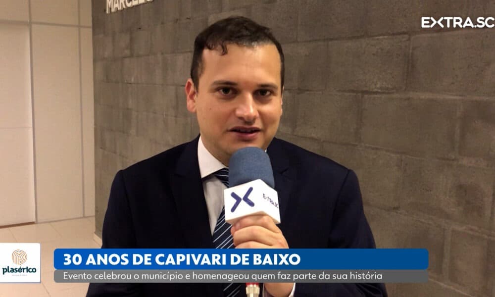 Prefeito de Capivari de Baixo também vira réu na Operação Mensageiro