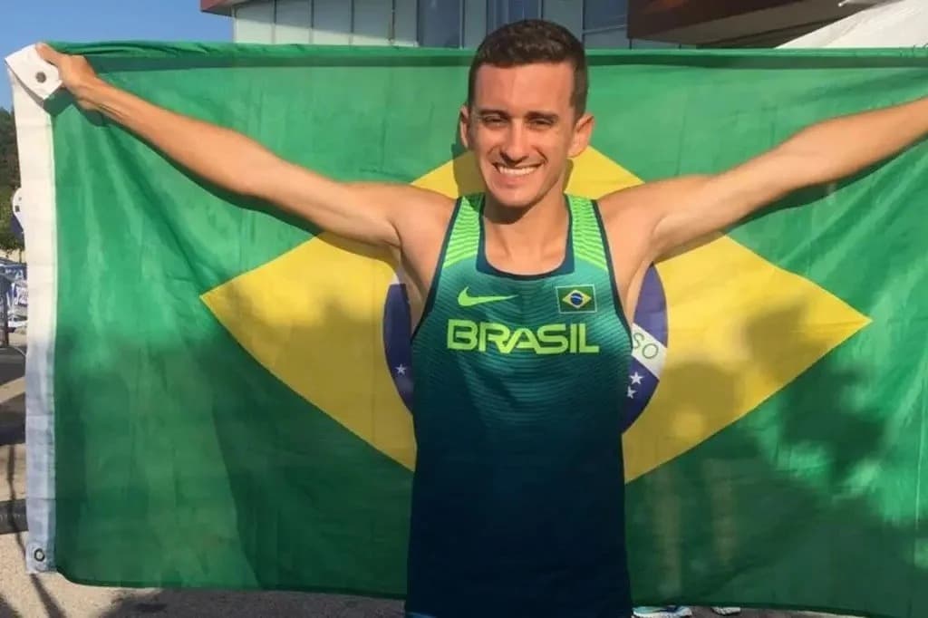 Tubaronense é convocado para Seleção Brasileira de Atletismo