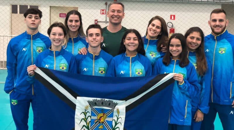 Atletas de Tubarão participam de competição internacional de Karatê