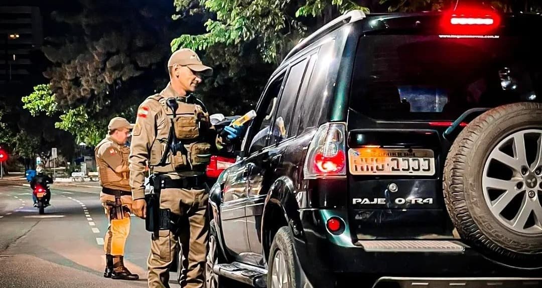 Polícia Militar realiza nova blitz da Lei Seca em Tubarão