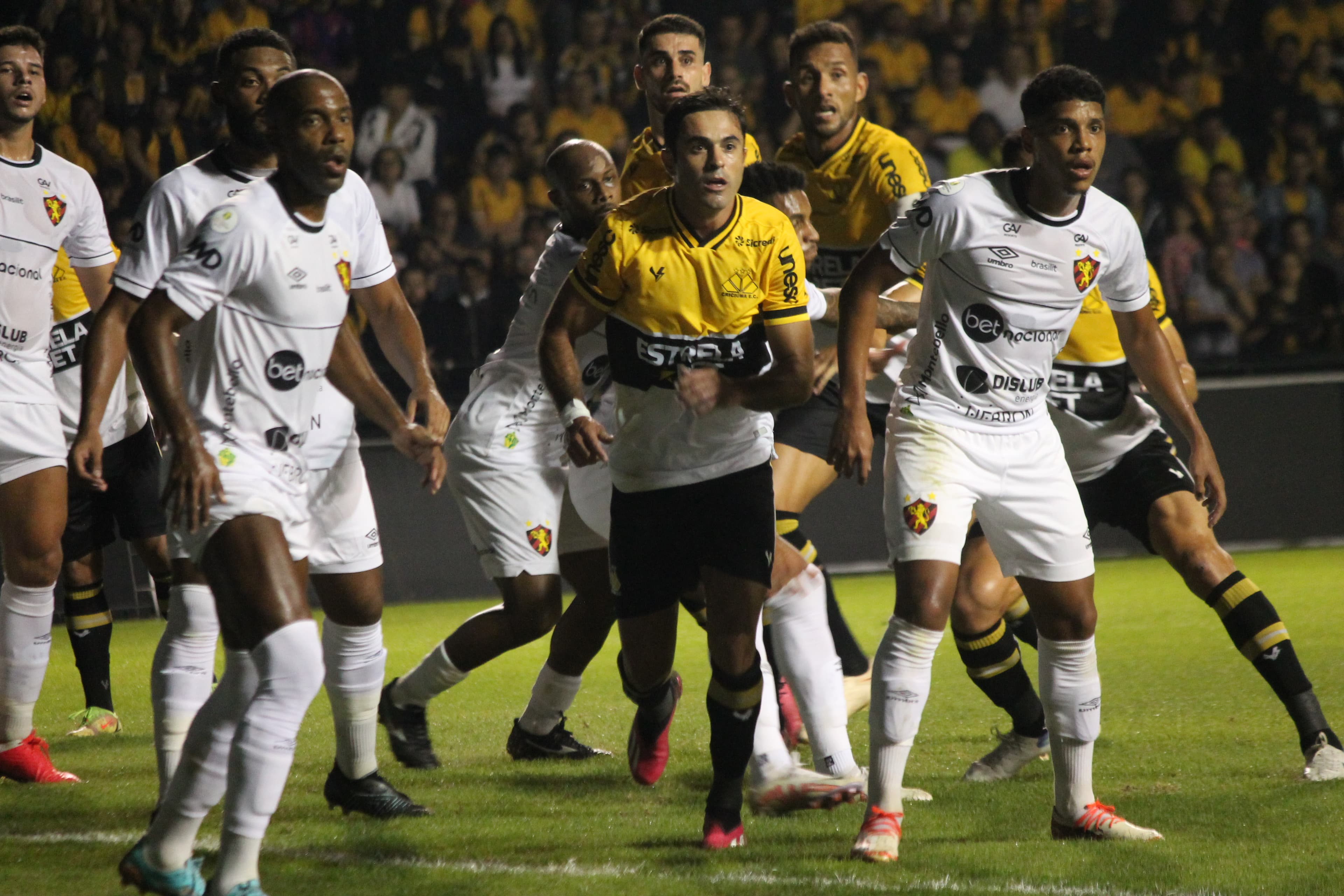 SÉRIE B: Criciúma bate Sport em casa por 1 a 0