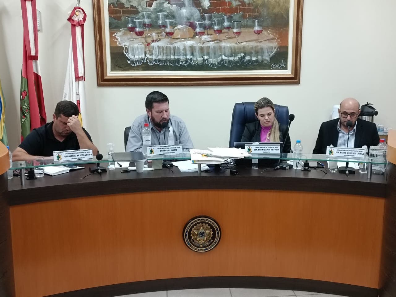 Processo de impeachment do prefeito de Capivari de Baixo é aprovado