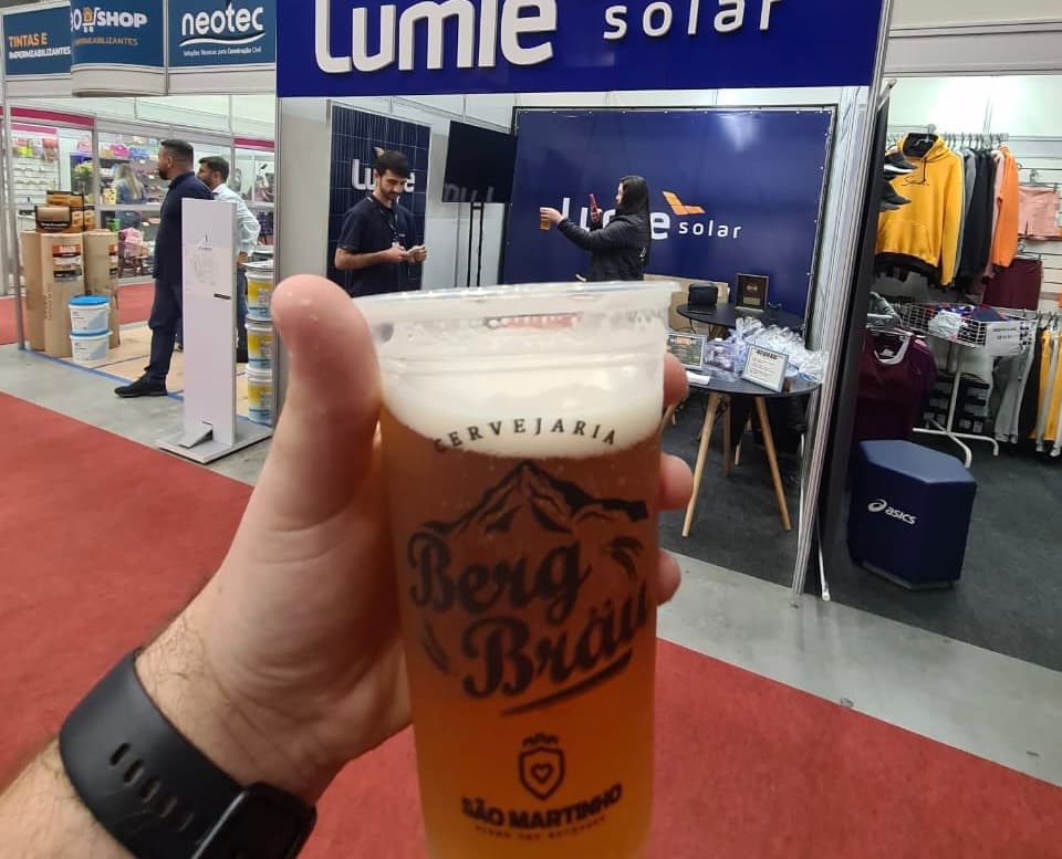 Cervejeira recheada de cervejas e vouchers serão sorteados no Outlet Beer 2023