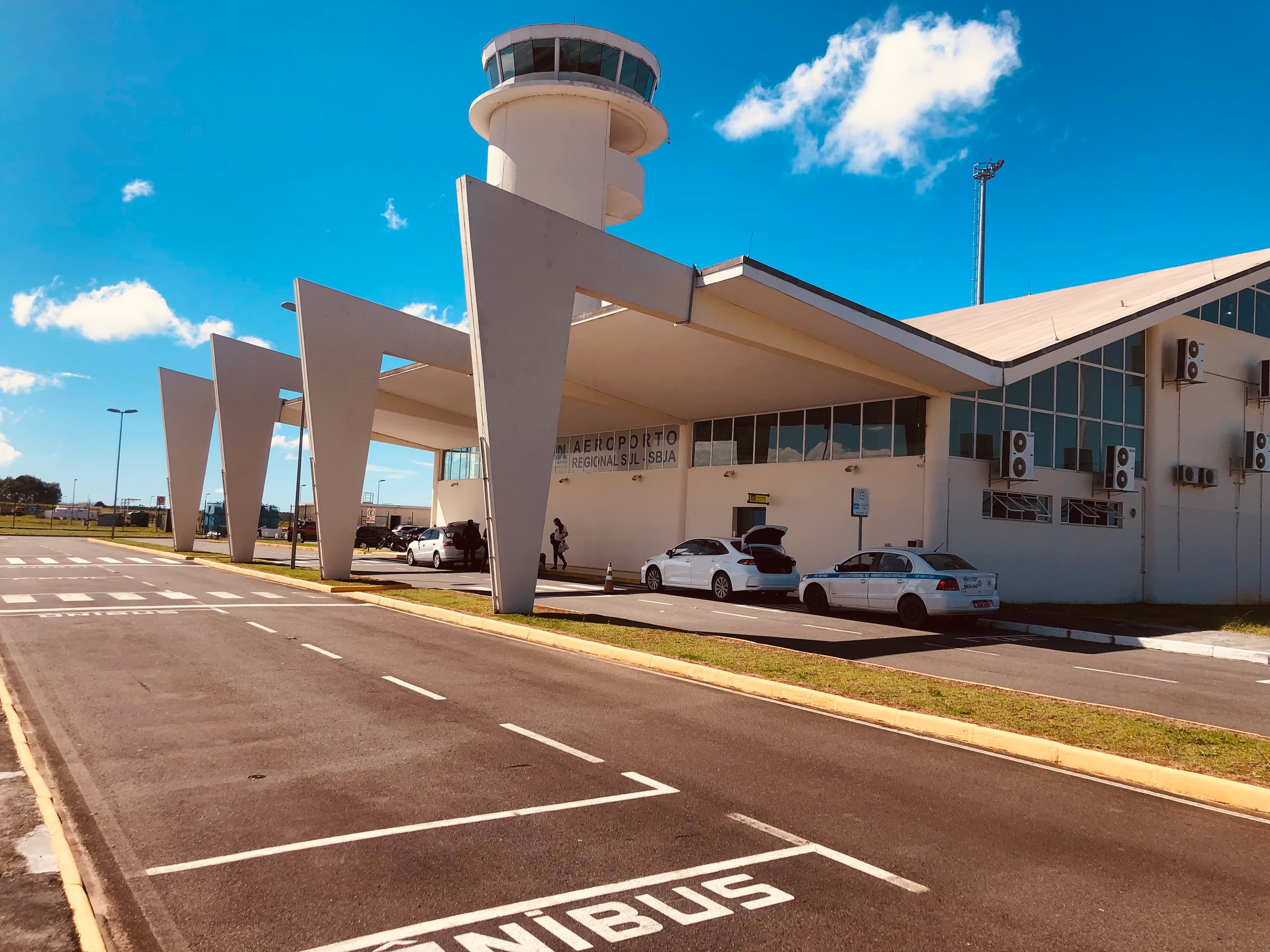 Aeroporto de Jaguaruna tem dois novos voos diários a partir desta terça-feira (9)
