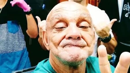 Morre Bilili, personagem folclórico de Tubarão