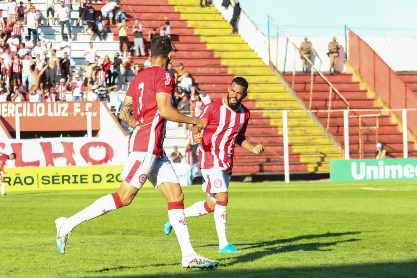 SÉRIE D: Hercílio Luz derrota Novo Hamburgo-RS e vence a primeira na competição