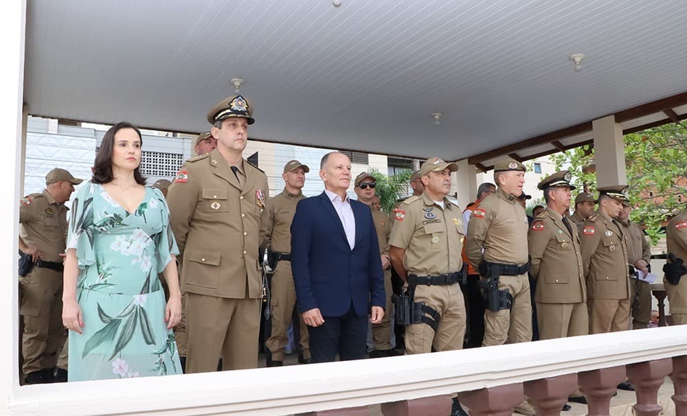 Polícia Militar de Laguna conta com novo comando