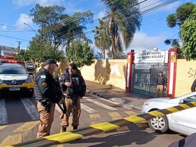 Autor de ataque a escola no Paraná é encontrado morto na prisão