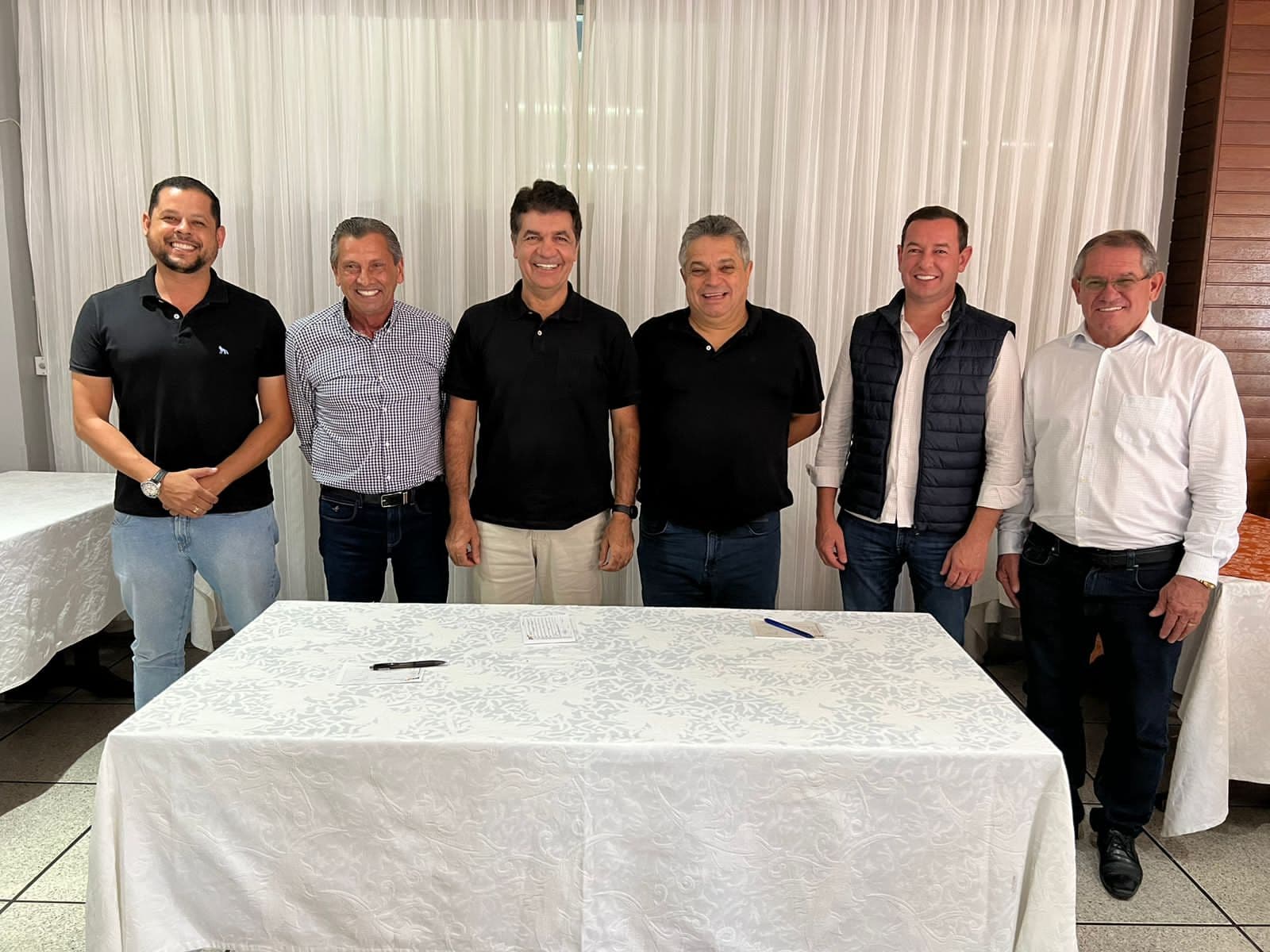 Prefeito de Criciúma assina ficha de filiação no PSD