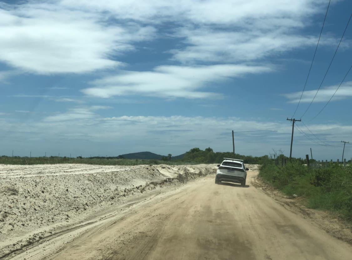 Obras de pavimentação da Rodovia Aggeu Medeiros são retomadas