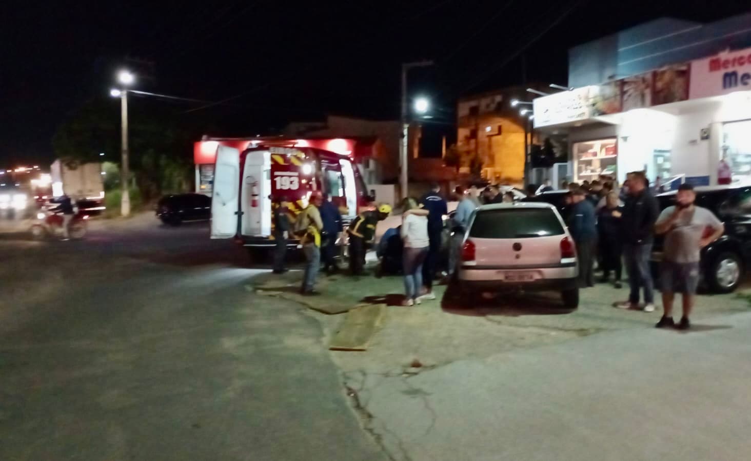 Mulher de 63 anos fica gravemente ferida em atropelamento na SC-370