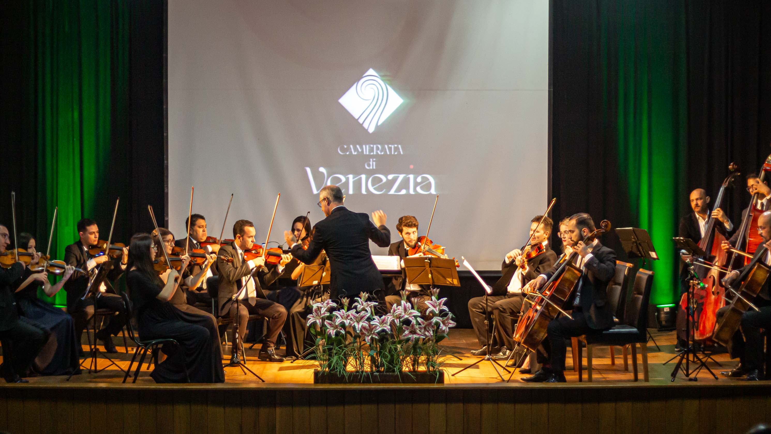 Camerata di Venezia apresenta concerto gratuito na região nesta semana