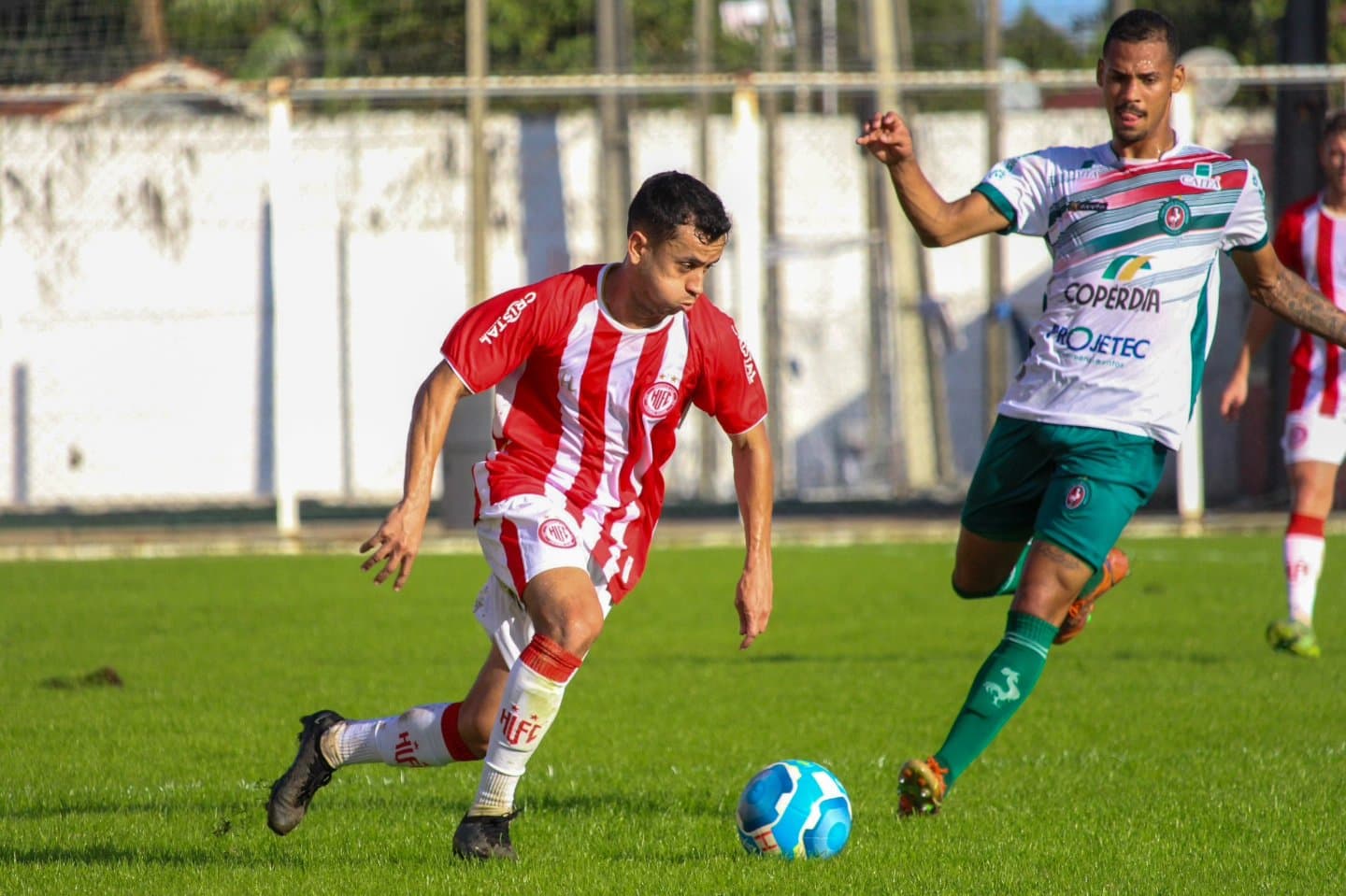 SÉRIE D: Hercílio Luz bate Concórdia e se isola na liderança do grupo