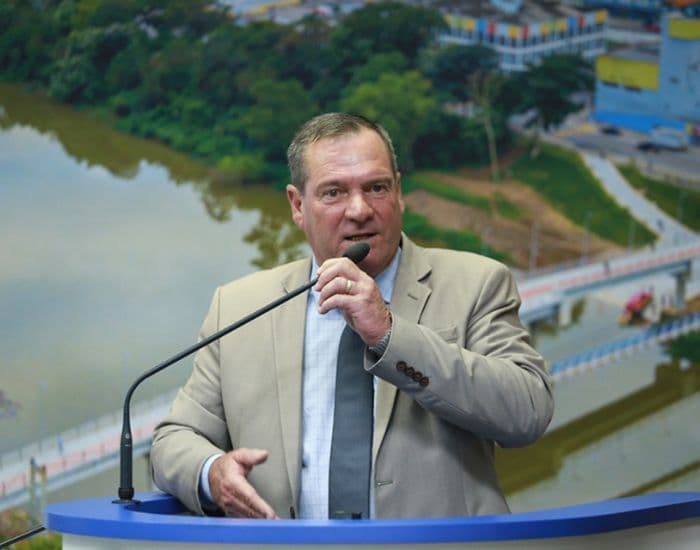 Segundo pedido de afastamento contra prefeito Gelson Bento não é aceito pela Câmara