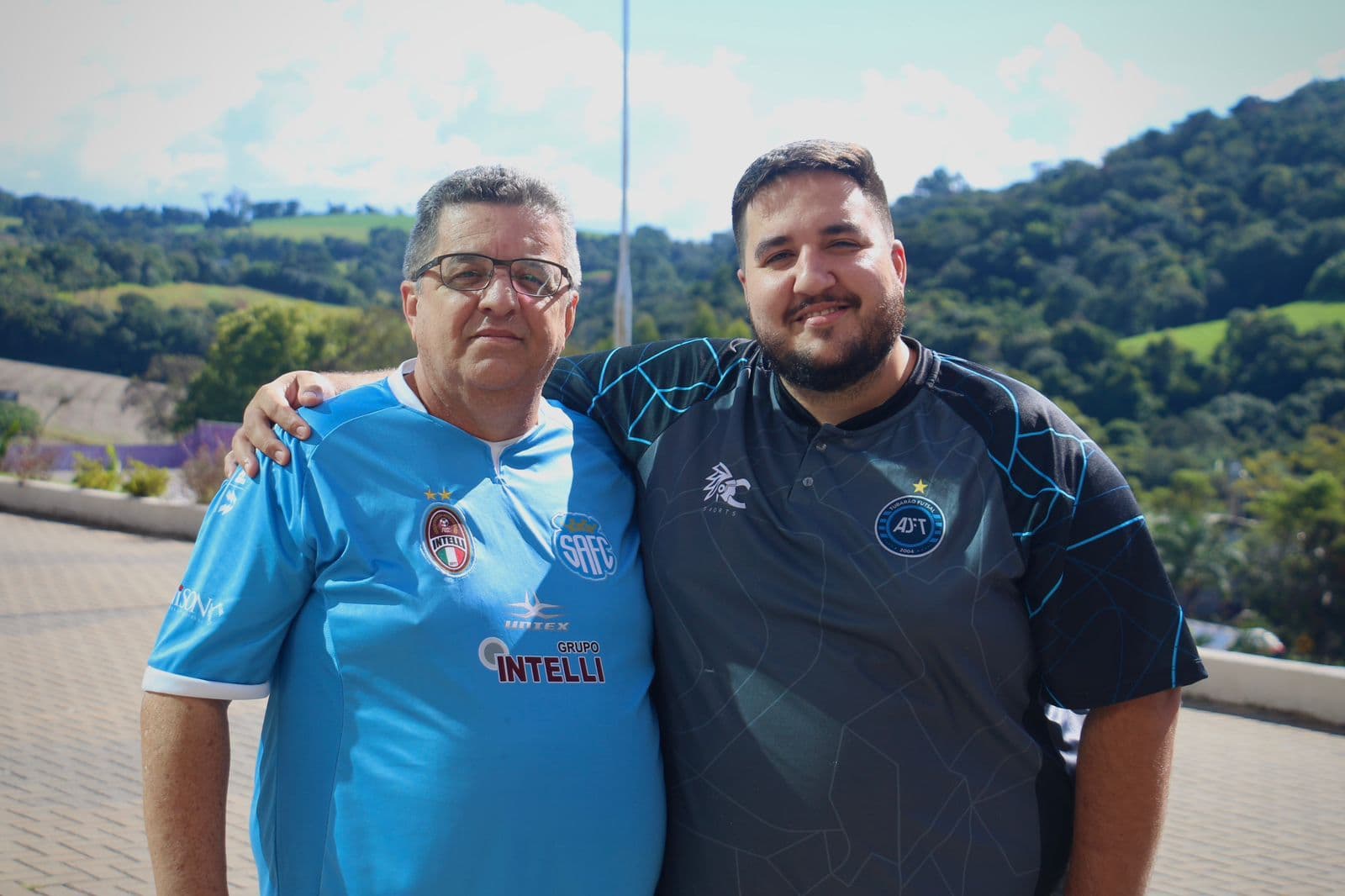 Tubarão Futsal e Santo André Intelli protagonizam duelo entre pai e filho