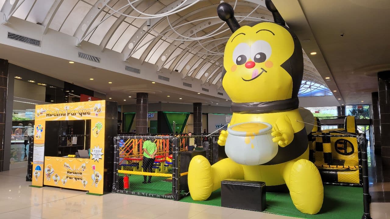 Férias no Farol Shopping terão atração para crianças