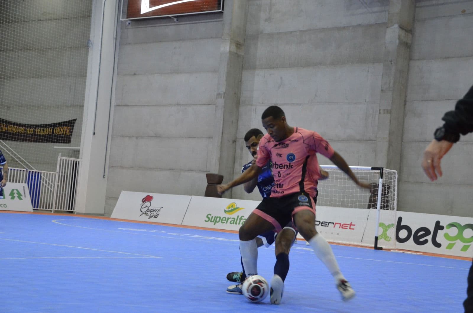 ESTADUAL: Tubarão Futsal peca nos detalhes e é superado pelo São Lourenço