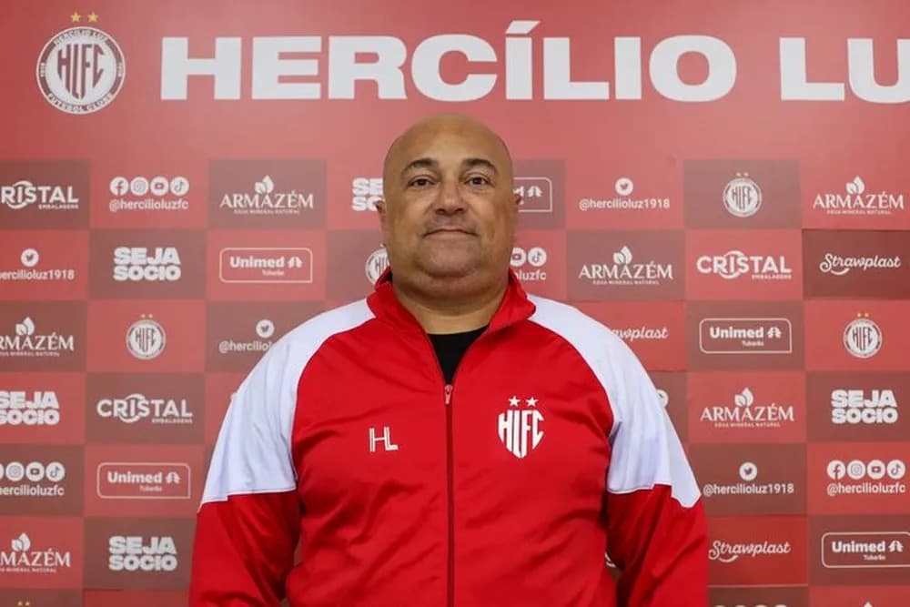 Hercílio Luz anuncia André Martins como novo Coordenador de Futebol