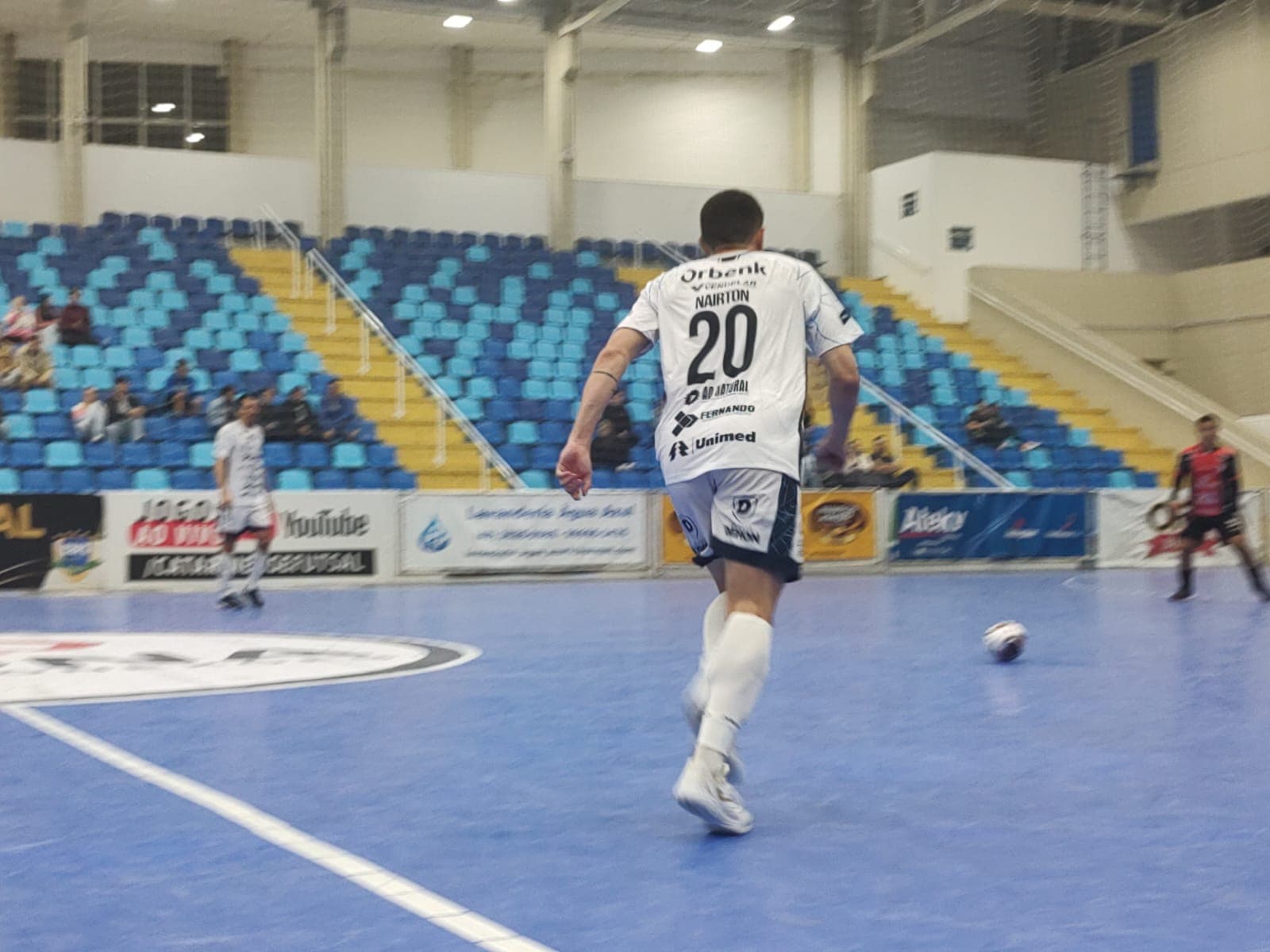 ESTADUAL: Tubarão Futsal sai atrás, mas garante empate contra JEC