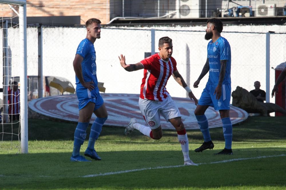 SÉRIE D: Hercílio Luz abre 5 a 1, mas deixa Novo Hamburgo empatar