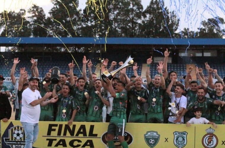 Olimpikus é o campeão Municipal de Futebol de Tubarão