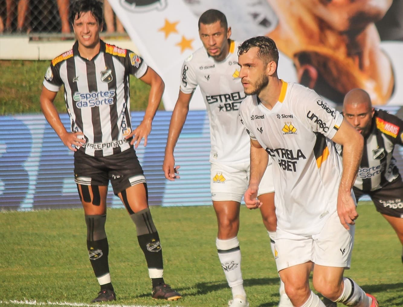 SÉRIE B: Criciúma vence ABC-RN e assume ponta da tabela