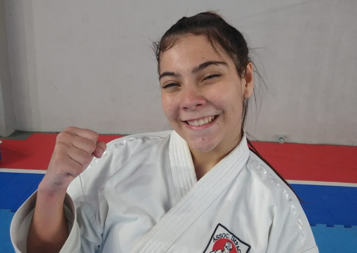 Karatê de Tubarão inicia disputa dos Joguinhos com medalha e classificações