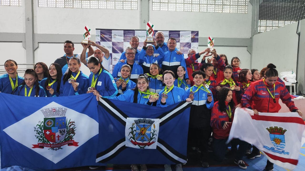 Karatê de Tubarão é campeão dos Joguinhos Abertos