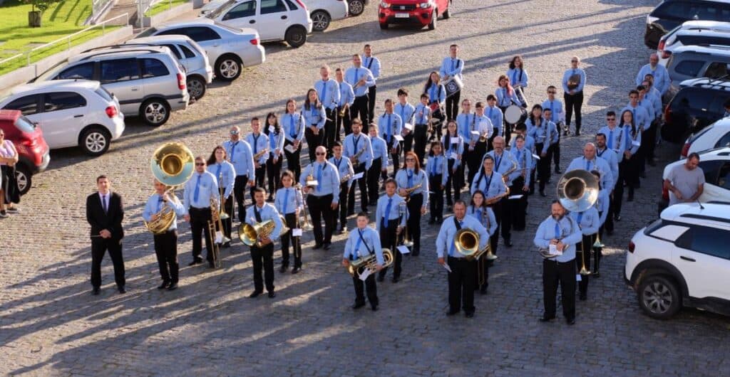 Laguna recebe 2º Encontro de Bandas de Música