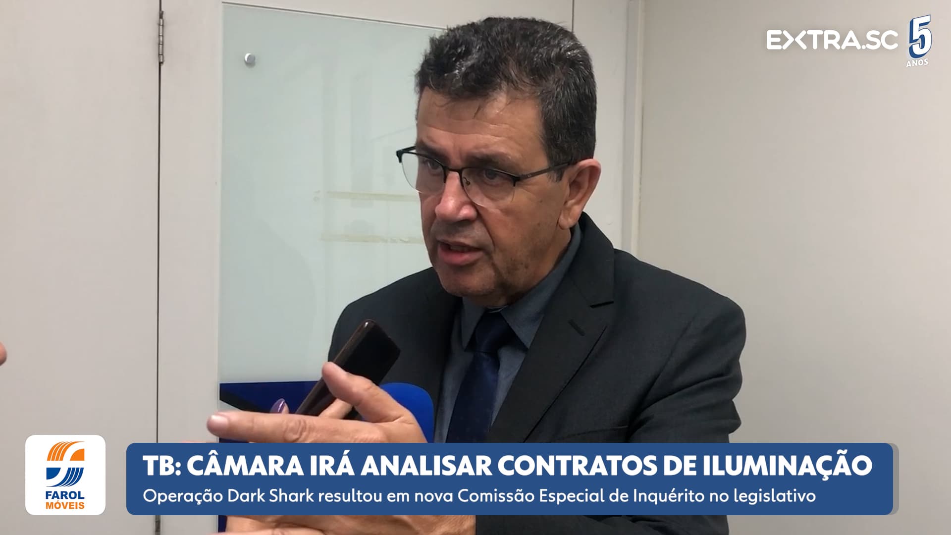 Comissão da Câmara irá analisar contratos ligados à Operação Dark Shark