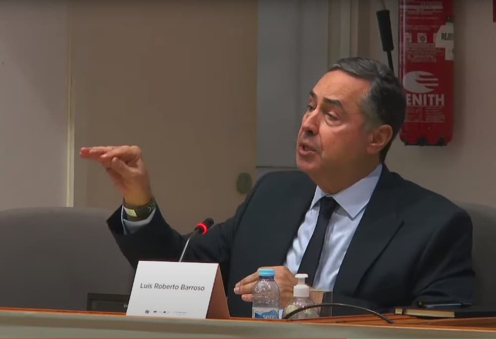 Luis Roberto Barroso é eleito presidente do Supremo Tribunal Federal