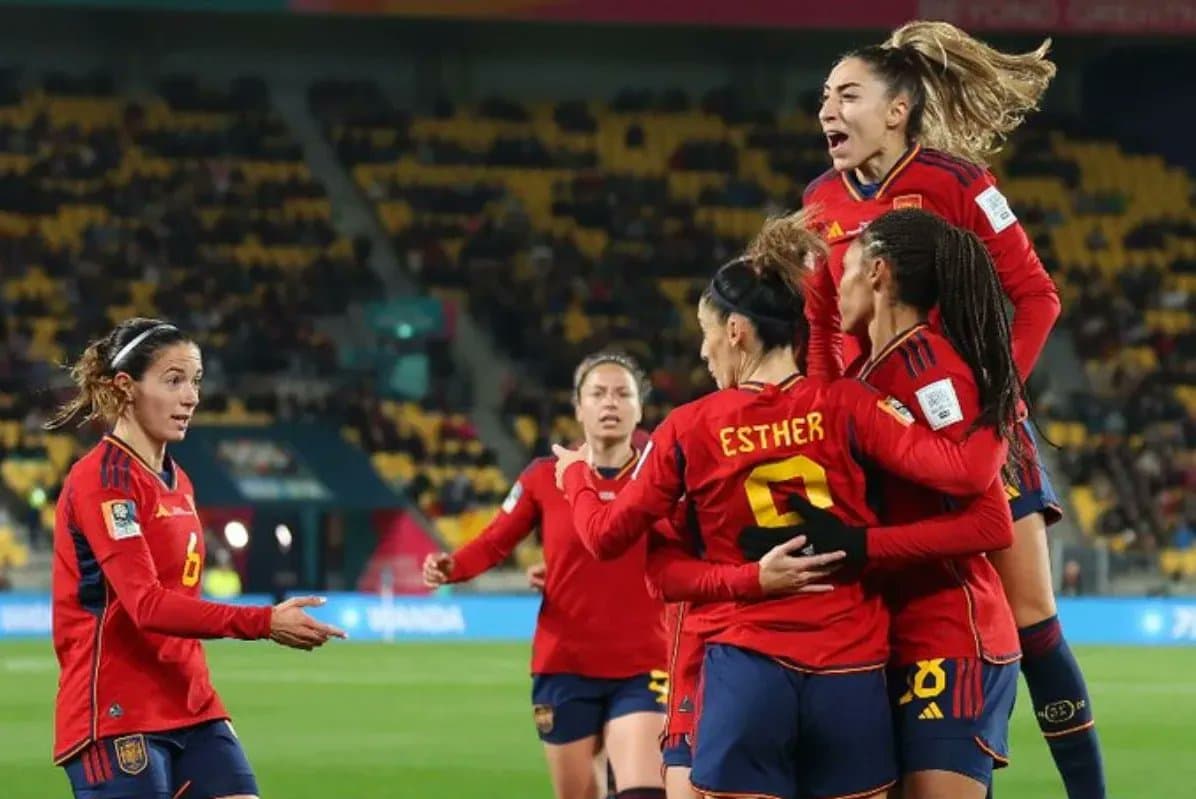 COPA: Espanha é campeã mundial feminina pela primeira vez
