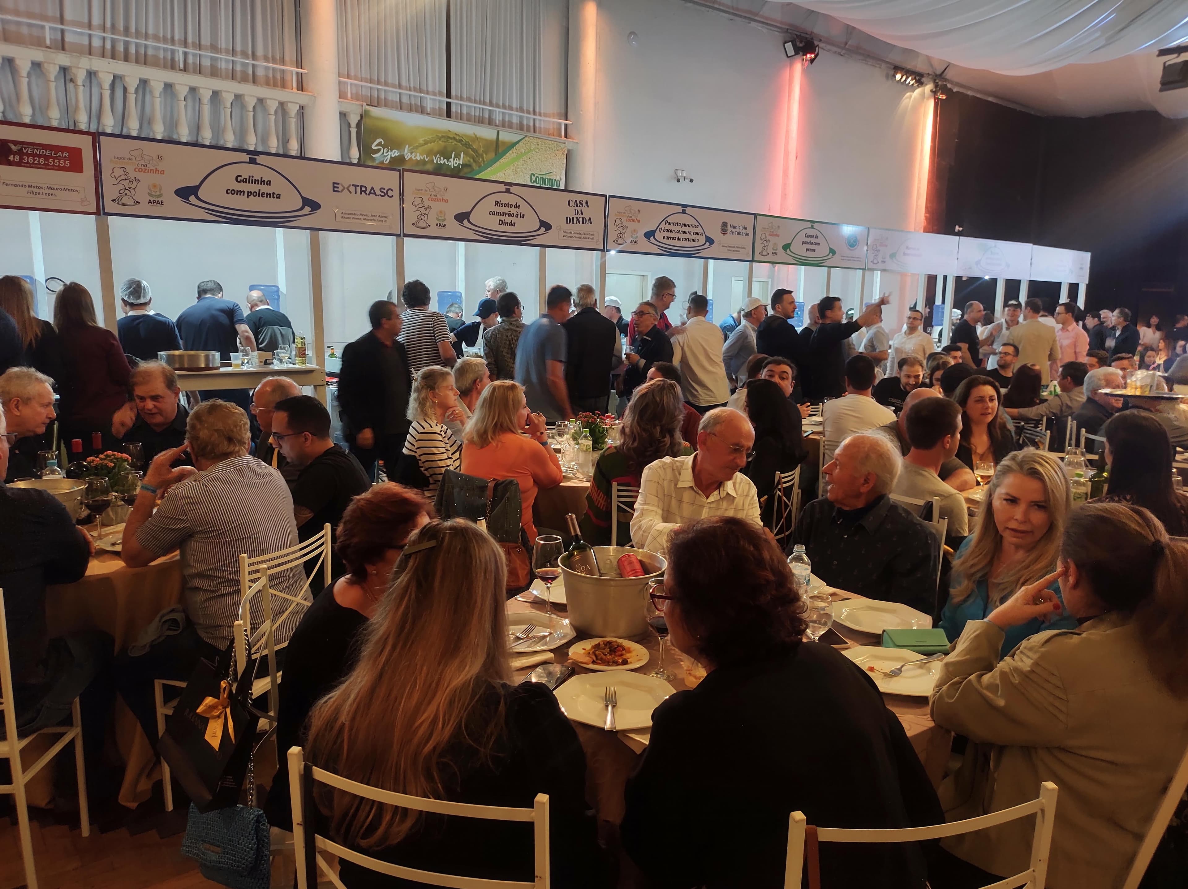 Falta uma semana para o evento gastronômico solidário Lugar de Homem é na Cozinha