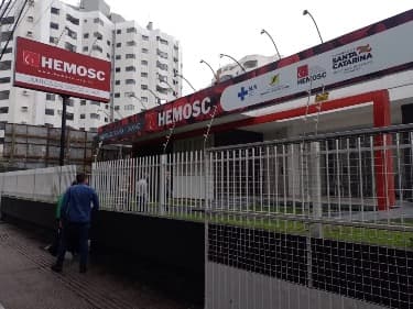Unidade do Hemosc em Tubarão passará a funcionar no centro da cidade