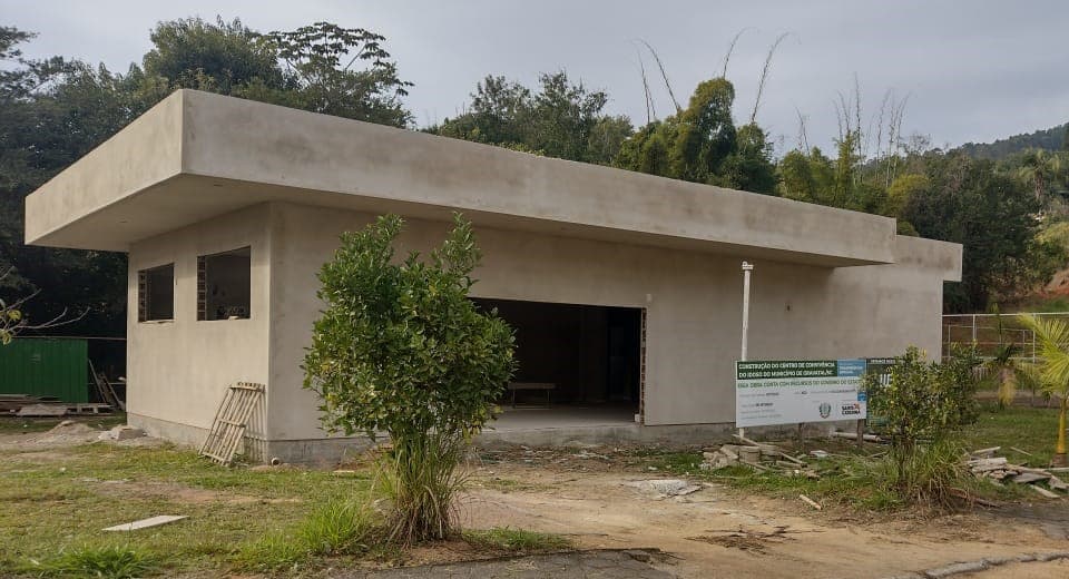 Centro do Idoso de Gravatal deve ser inaugurado até o fim do ano